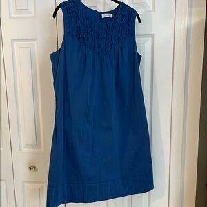 Calvin Klein Deep Blue Mini Dress
